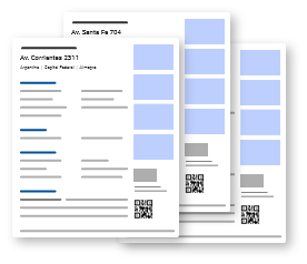 Imagen de fichas de propiedades para contactos