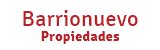 Logotipo de Barrionuevo Propiedades